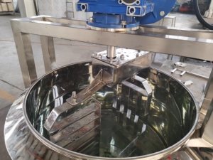 Usine laitière pour la production de fromage/crème, ligne de production à petite échelle, cuve à fromage automatique - Product Image 6