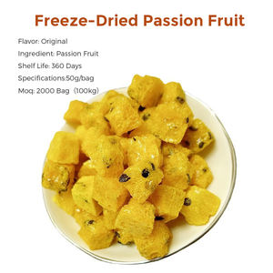 卸売フリーズドライパッションフルーツ FD 冷凍保存技術による健康的な無糖ドライフルーツ - Product Image 5