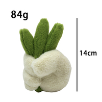 Nouvelle Poupée en Peluche Originale d'Usine, Amusante et Créative, Décoration de Table, Jouet en Peluche Rembourré, Logo Personnalisé, Cadeau Nouveauté Farce