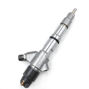 Inyector de combustible diésel Spot Good Common Rail 0445120224 612600080618 para WEICHAI WD10 <span class=keywords><strong>BOSCH</strong></span>, piezas de repuesto para motor diésel, construcción - Product Image 1