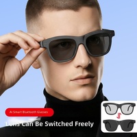Gafas Inteligentes G80 de Moda con Lentes Electrocrómicas, Llamadas BT, Música, Traducción por IA, Control Remoto, Gafas de Sol con Audio Inalámbrico