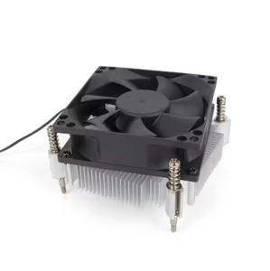 Enfriador de CPU de Perfil Bajo ZeroMaster de Alta Gama, Disipador de Calor de Cobre y Aluminio, Ventilador ARGB, Flujo de Aire de 58CFM, Silencioso, 4 Pines PWM - Product Image 4