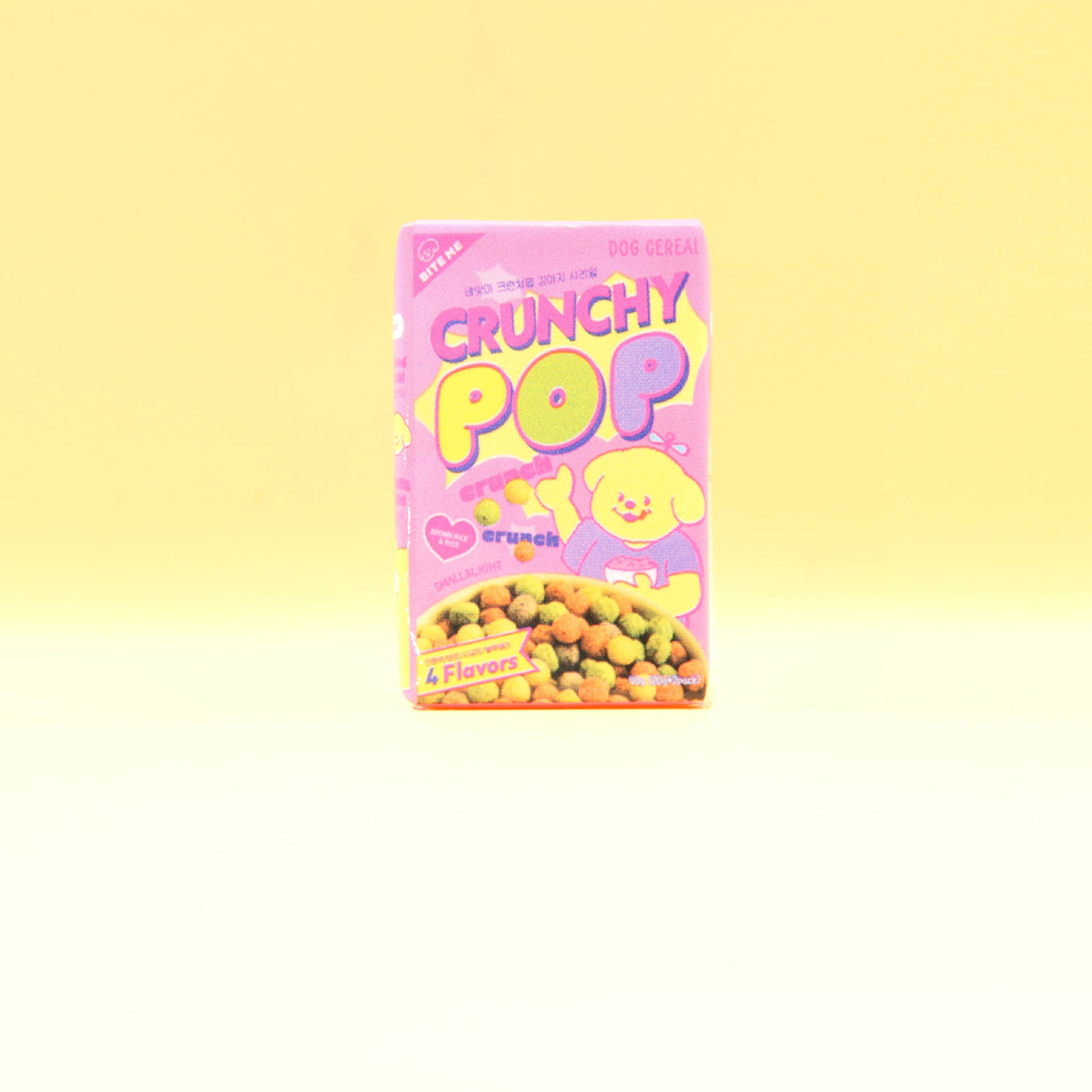 [No.6] bolas de avena liofilizadas