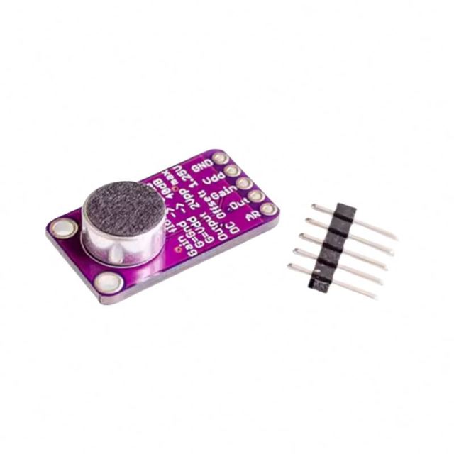 MAX9814 High Performance Microphone AGC Module Cma-4544pf-w  MAX9814 Module