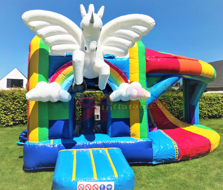 子供用バウンスハウス カラフル 楽天市場】【お取り寄せ】【大型遊具】Hero Kiddo トロピカル