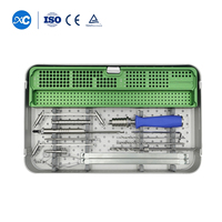Kit d'instruments chirurgicaux orthopédiques vétérinaires ALPS avec plaques de fixation 2,4 mm en acier inoxydable pour la fixation osseuse