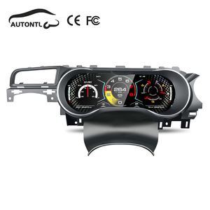 Cho Ford Mustang 2015 2021 15.8 inch xe kỹ thuật số cụm cụ ảo buồng lái Đồng hồ tốc độ Bảng điều khiển ma màn hình - Product Image 2