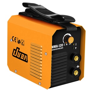 Juba เครื่องเชื่อม MMA ขนาดเล็กเครื่องเชื่อมอินเวอร์เตอร์ MMA-120 22kVA <span class=keywords><strong>เชื่อม</strong></span>220V/240V 10-200A 60% รอบการทำงาน2M <span class=keywords><strong>สาย</strong></span>ไฟอินพุต - Product Image 1