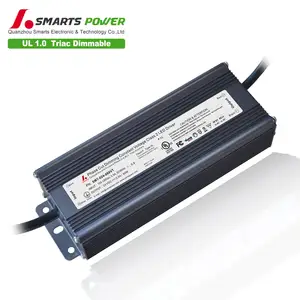 Pilote led Dimmable Triac 12v 24V, 60W, tension constante, étanche, alimentation led dimmable 60w