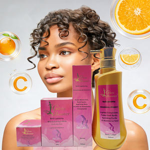 Ensemble de soins de la peau <span class=keywords><strong>anti</strong></span>-âge OEM avec sérum pour le <span class=keywords><strong>visage</strong></span>, glutathion, vitamine C, ensemble de soins éclaircissants multi-usages pour femmes - Product Image 3