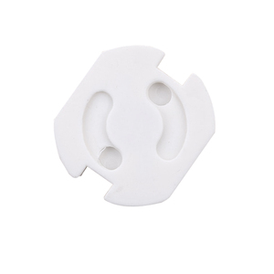 Protectores de enchufe de seguridad ecológicos <span class=keywords><strong>Protector</strong></span> de cubierta de enchufe eléctrico para bebé en stock - Product Image 1