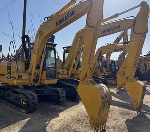 รถขุดมือสอง Komatsu PC130/ PC120/ PC110 ใช้งานน้อย รถขุดไฮดรอลิกแบบตีนตะขาบ 13 ตัน 12 ตัน 11 ตัน พร้อมอะไหล่ต่างๆ - Product Image 6