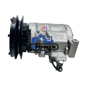 อะไหล่เครื่องขุด6D107เครื่องยนต์คอมเพรสเซอร์เครื่องปรับอากาศ20Y-810-1460สำหรับ PC200-8 PC200-7รถขุด - Product Image 1