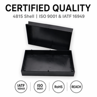 Batterie au lithium pour vélo électrique personnalisée 4815, boîtier en ABS PC, 18650 13S6P 48V, conforme RoHS