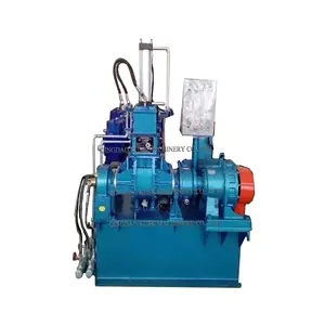 Plastic Rubber Banbury Internal Dispersion Kneader Machine Lab Intermeshing Rubber Banbury Mixer