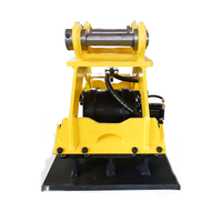 Machine de déplacement de terre, accessoire pour pelle hydraulique, compacteur de plaque, bourrage, rammer, compacteur de sol pour pelle 20T