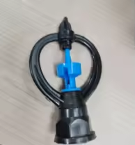 หัวฉีดทรงกลมของใบพัด