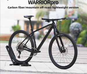 TWITTER WARRIOR Pro-LT Mountain Bike con Forcella Anteriore in Fibra di Carbonio, Telaio e Manubrio, Freni a Disco Doppi, 12 Velocità, Ruote da 27.5/29 Pollici - Product Image 1