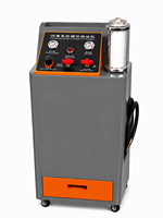 Amsxzo HY-2001 DC12V Machine de rinçage de circulation d'huile moteur automatique Outil de nettoyage du système de lubrification pour voitures essence/diesel Garage