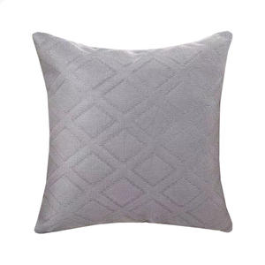 Tersedia dalam berbagai warna dan ukuran, es sutra dikepang keren bernapas berlian kisi bantal dekoratif - Product Image 5