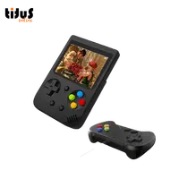 JP03D Mini Console de Jogos Retrô, Gamepad Portátil, 500 em 1, 3 Polegadas, 2 Jogadores, Jogo Barato