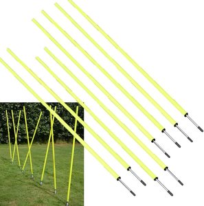 Palos de plástico para entrenamiento de fútbol, poste de agilidad para entrenamiento de agilidad, venta al por mayor - Product Image 4