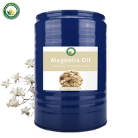Huile de Magnolia 100% Pure, Naturelle et Biologique, Huile Aromatique Douce et Hydratante pour les Soins Quotidiens de la Peau et l'Utilisation en Diffuseur d'Aromathérapie