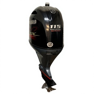 Listo para enviar, ¡Gran oferta! Motor fueraborda SHO 2016 de 115hp, eje de 20 pulgadas, 338 horas de uso, con accesorios. - Product Image 1