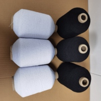 90#/100#/110# High Tenacity Core Spun Raw Covered Rubber/Polyester Yarn for Knitting & Weaving Gloves