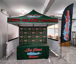 Biểu Tượng Tùy Chỉnh In Ngoài Trời Không Thấm Nước Quảng Cáo <span class=keywords><strong>S</strong></span>ự Kiện Lều 10x10 3x3 Pop up Gazebo Lều Tán Cho Triển lãm Thương Mại - Product Image 4