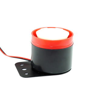 Kingwei KWES5450-12 Tùy Chỉnh <span class=keywords><strong>Buzzer</strong></span> 12VDC Duy Nhất Tone Có Dây Báo Động Âm Thanh Nhấp Nháy Ánh Sáng Còi Báo Động 54x48Mm Ngoài Trời An Ninh Nhà Báo Động - Product Image 1