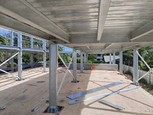 China <b>Cheap</b> Pre-engineered Steel Building Metal Arch <b>Frame</b> Warehouse Building Steel <b>Frame</b> Structure - Product Image 3