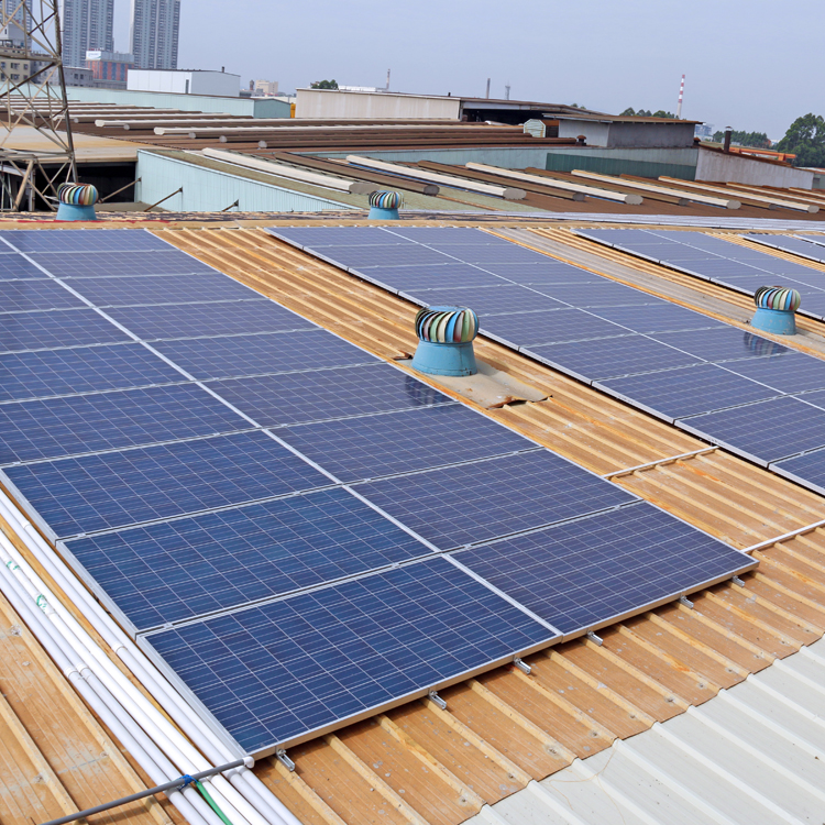solar panel mounting stand