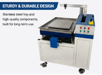 Machine de prétraitement DTG, machine de revêtement textile automatique pour l'impression numérique sur t-shirts et vêtements à l'encre blanche