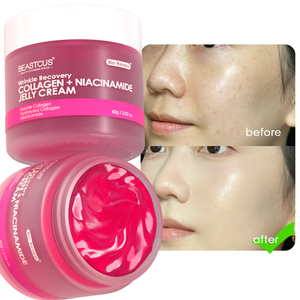 [Nuovo] Crema Viso al Collagene e Niacinamide con Etichetta Privata, Idratante, Anti-Età, Riparatrice, Illuminante, Anti-Rughe - Product Image 1