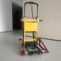 Chariot manuel pliable JG pour monter les escaliers, chariot médical pour fauteuil roulant, chariot de transport portable, chariot à main motorisé pour monter les escaliers
