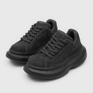Zapatillas Deportivas Casuales Retro de Gamuza para Hombre 2026, con Suela Gruesa, que Aumentan la Altura, Versátiles y Modernas - Product Image 2