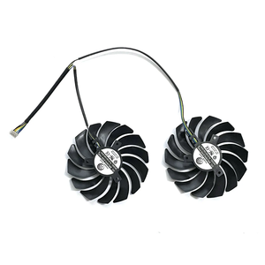 Mới 95mm pld10010s12hh RX470 4pin <span class=keywords><strong>Card</strong></span> đồ họa Quạt làm mát cho <span class=keywords><strong>MSI</strong></span> GTX 960 <span class=keywords><strong>970</strong></span> 950 1060 RX 470 chơi game x <span class=keywords><strong>Card</strong></span> đồ họa Fan - Product Image 5