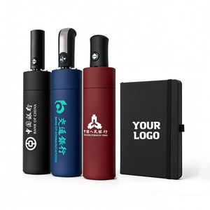 Paraguas Plegable Promocional Personalizado, Resistente al Viento, de Alta Calidad, 105 cm, Impermeable, para Adultos - Product Image 1
