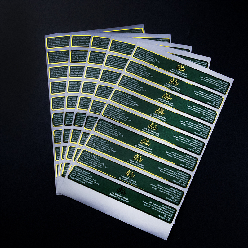 Custom Packaging Waterproof Printing logo Adhesive