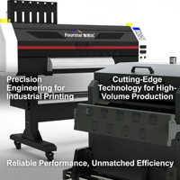 Imprimante DTF Fourstar nouvelle génération, encre pigmentée de haute qualité, machine de transfert thermique écologique