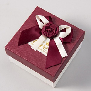 Customize Gift Printed <b>Box</b> Cardboard Gift <b>Box</b> Lids Luxury Ribbon <b>Large</b> Gift <b>Box</b> - Product Image 6