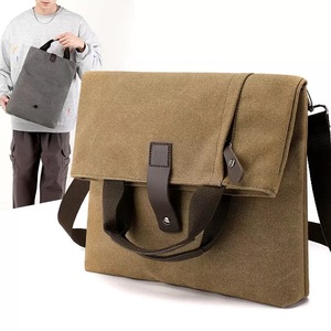 Sac à bandoulière de voyage d'affaires personnalisé en gros, grande taille, <span class=keywords><strong>pour</strong></span> ordinateur portable, sac à livres, sacoche vintage en toile <span class=keywords><strong>pour</strong></span> hommes - Product Image 1