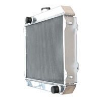 Radiador de aluminio para Nissan Dsun 720 710 610 510 Series L20B Stanza Skyline BJR30 1974-1979
