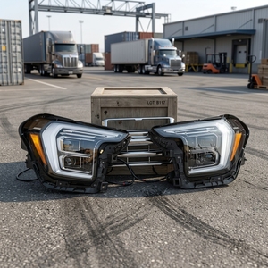 Phares LED GMC TERRAIN 2025-2026, phares halogènes et xénon pour voiture, en plastique, état neuf - Product Image 1