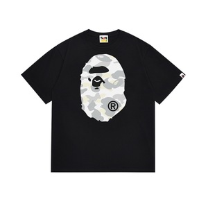 Nouvelle Arrivée 2026 – <span class=keywords><strong>T</strong></span>-<span class=keywords><strong>shirt</strong></span> Décontracté Premium Bapees pour Homme, Imprimé Camouflage Laser Ape Tendance, 100% Coton Tissé Écologique, Style <span class=keywords><strong>Streetwear</strong></span> - Product Image 1