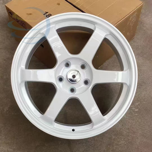 Jantes en alliage d'aluminium personnalisées pour BMW, Dodge Charger, Benz, <span class=keywords><strong>Audi</strong></span> <span class=keywords><strong>A3</strong></span>, moyeux de roue 4, 5, 6 trous X114.3/120/112/100mm, 15, 16, <span class=keywords><strong>17</strong></span>, 18 <span class=keywords><strong>pouces</strong></span> - Product Image 1