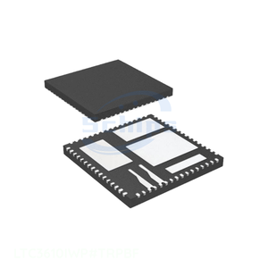 LTC3610IWP # Composants électroniques en ligne TRPBF 64 PowerVFQFN, circuit intégré régulateur de tension abaisseur réglable 12A 64QFN, canal de gestion de l'alimentation (PMI) du fabricant - Product Image 1