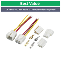 Conjunto de Cableado de PVC Personalizado Serie 6.3 250, Conductor de Cobre Puro, Cumple con ROHS y REACH, para Equipos Electrónicos Automotrices