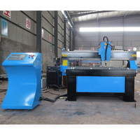 Machine de découpe plasma CNC à haute productivité avec moteur pas à pas 380V Jinan Steel Metal